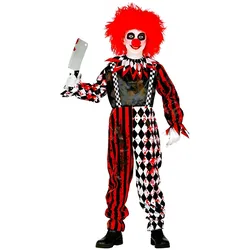 Widmann KILLERCLOWN (Overall, Kragen), 116 cm / 4-5 Years (116)