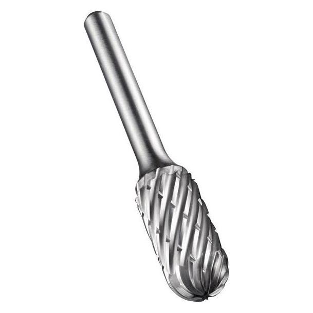 Dormer Frässtift Ø 6 Kopflänge 18 mm Schaft-Ø 6 mm HM Blank (P7056.0X6.0)