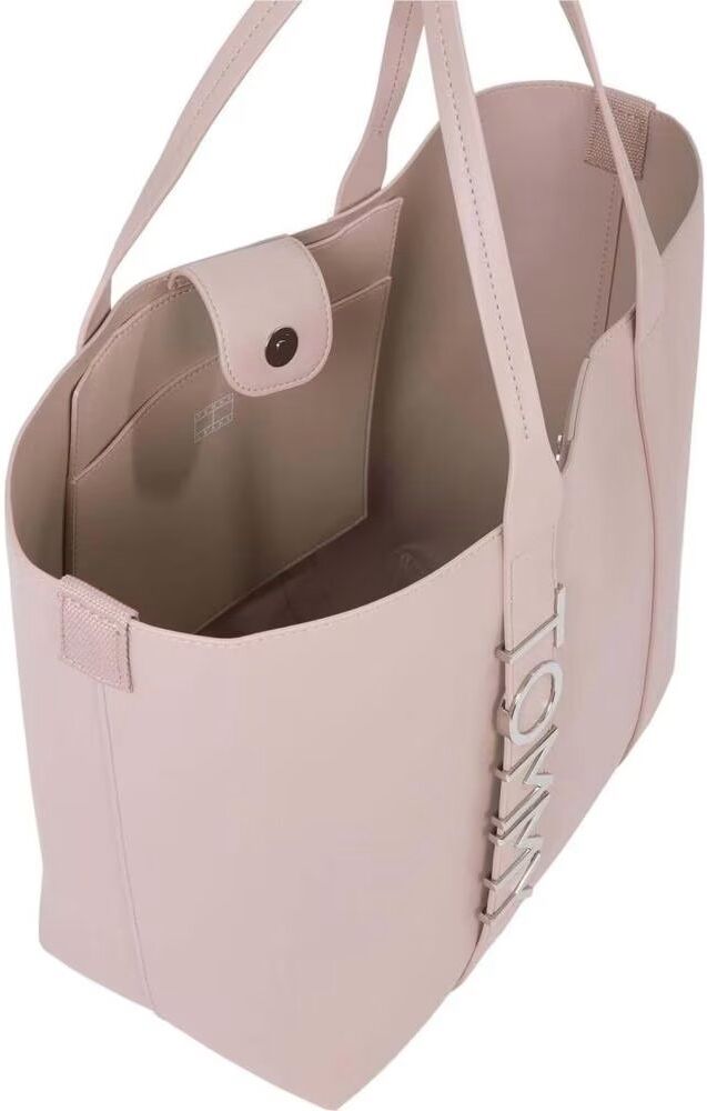 Bolso Tote Tommy Jeans Rosa Para Mujer Rosa Talla Única Mujer