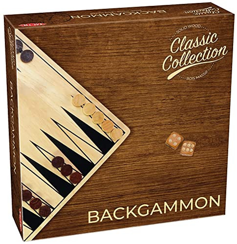 Tactic Backgammon in kartonnen doos