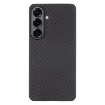 Tactical Rückseitenabdeckung - MagForce Aramid Cover für Samsung Galaxy S25 Schwarz (Samsung Galaxy S25) (57983123716)