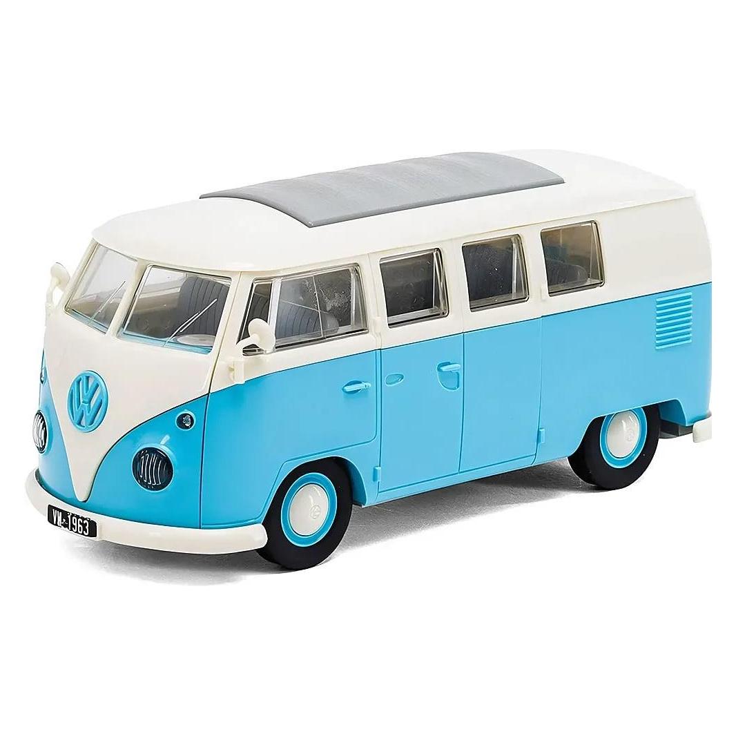 Airfix Bausatz VW Bus Camper Van, blau Quick Build (21.J6024)