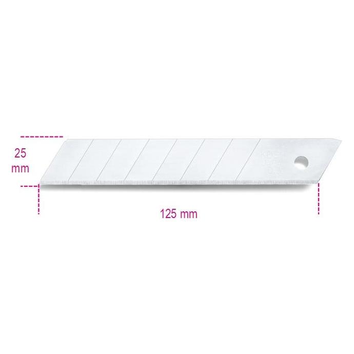 BETA 017730015 1773Rl-Reservescherenmesser 25 Mm 10St. (Ersatzklinge) (35632769)