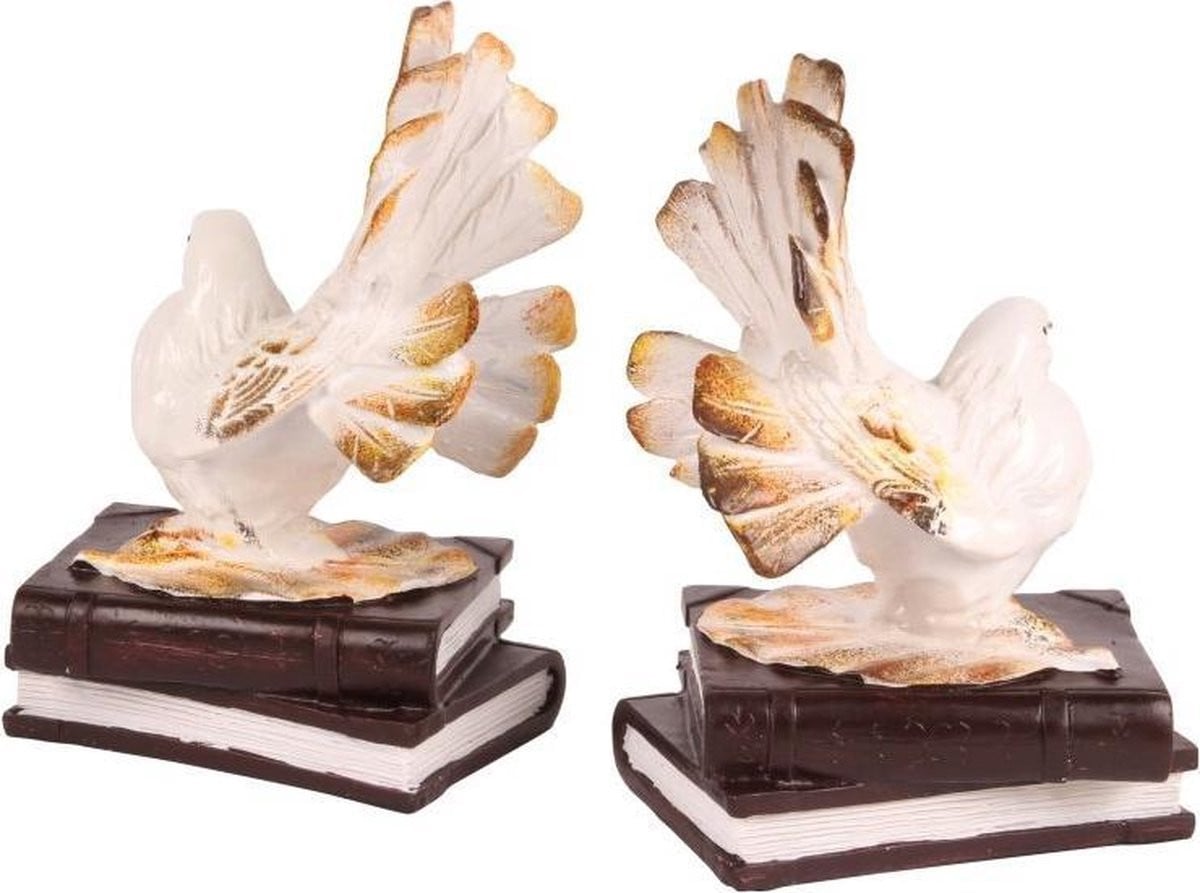 Boekensteun Duif Casa Collection Baroque