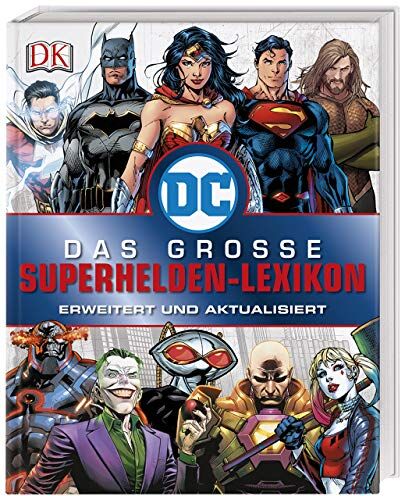 Melanie Scott - DC Comics Das große Superhelden-Lexikon: Erweitert und aktualisiert - Preis vom 19.10.2026 19:33:35 h