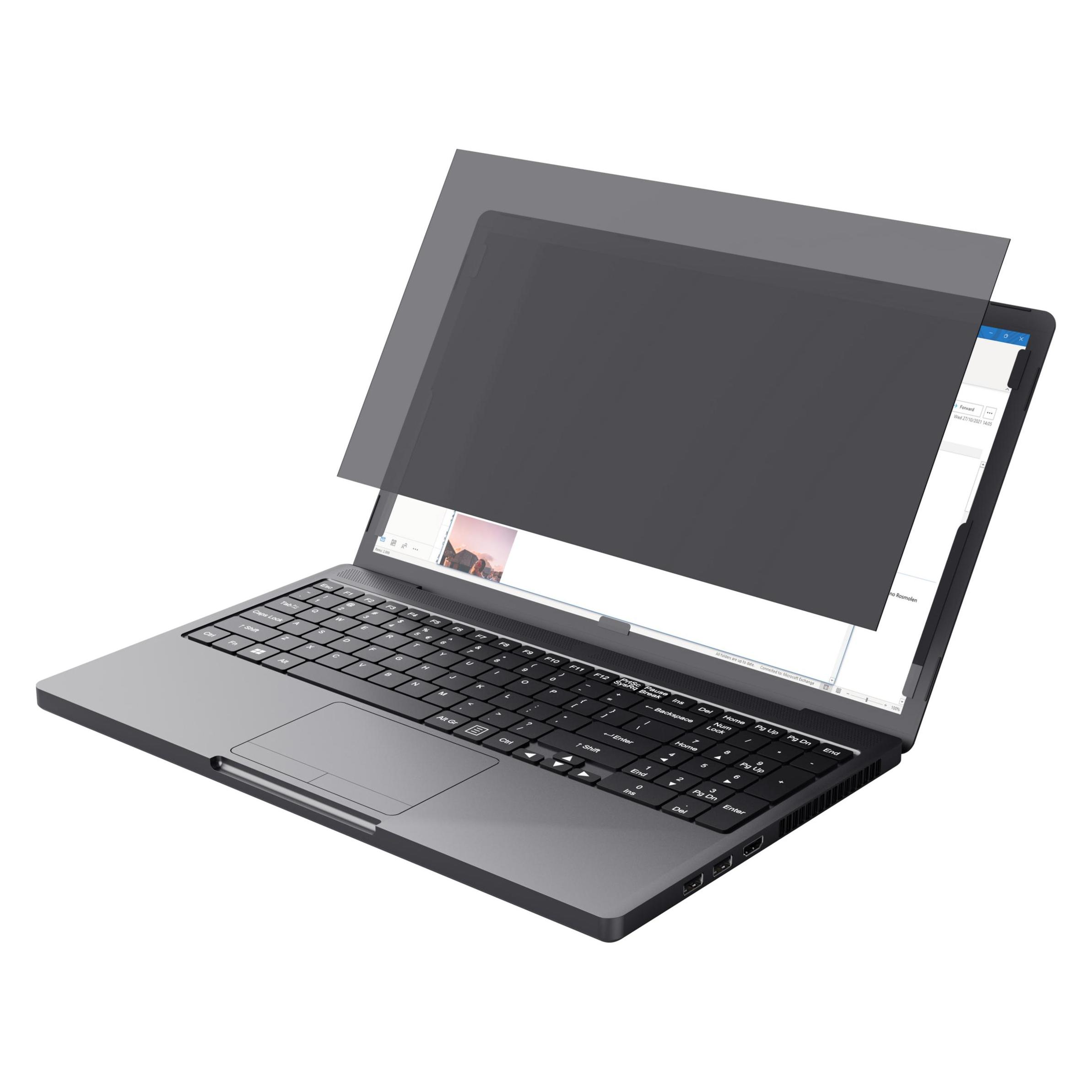 Trust Privacy Screen Protector 15.6in (15.60", 16:9) (25195)
