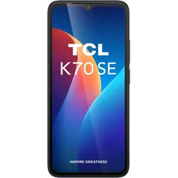 TCT Mobile Tcl K70 Se Indigo Black (5 Mpx), Tastenhandy, Blau, Schwarz