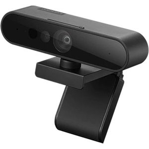 Lenovo Webcam Performance, 4XC1D66055, USB-A, mit Mikrofon und Abdeckung, Full-HD (1080p)