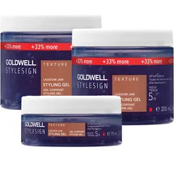 475ml Goldwell StyleSign Texture 2+1 Lagoom Jam Styling Gel (2 x 200ml + 75ml)