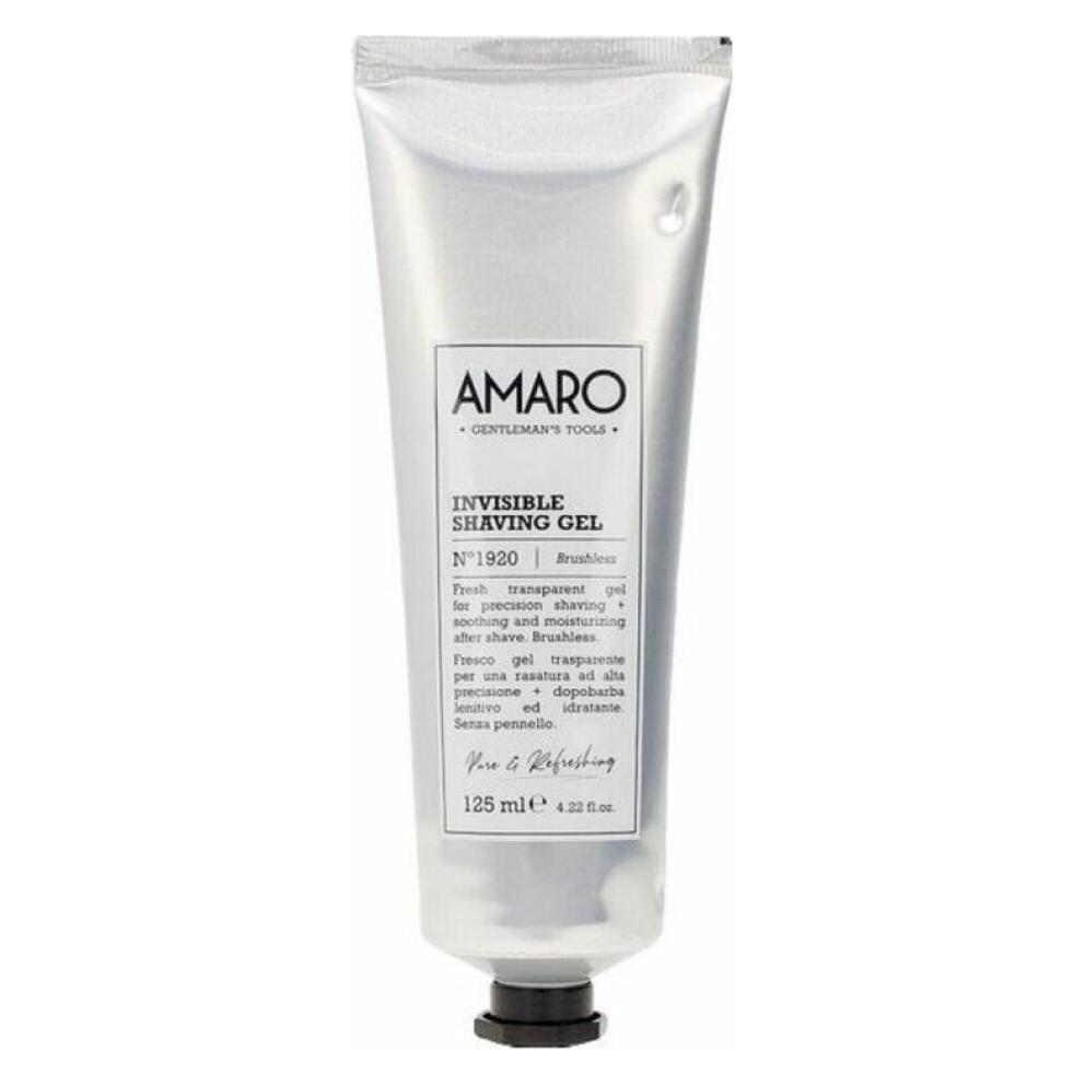 Farmavita AMARO invisible shaving gel no1920 brushless 125 ml (125 ml, Rasiergel) (8022033104946)