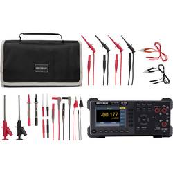 VOLTCRAFT VC-7055BT Tischmultimeter mit MLSET-120 Messleitungen VC-11015330+VC-18652750+VC-11732520