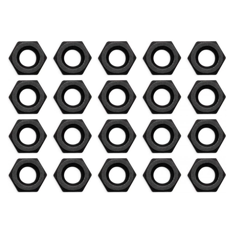 EKWB EK-Loop Nuts Set M4 - 20 Stück - schwarz (3831109898024)