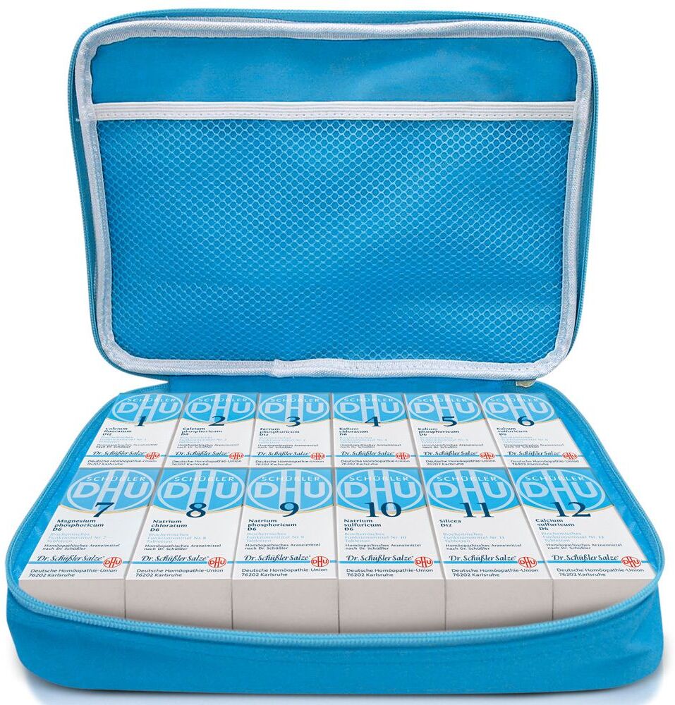 DHU Biochemie Biochemische Haus- u.Reiseapotheke klein 12x80 St Tabletten