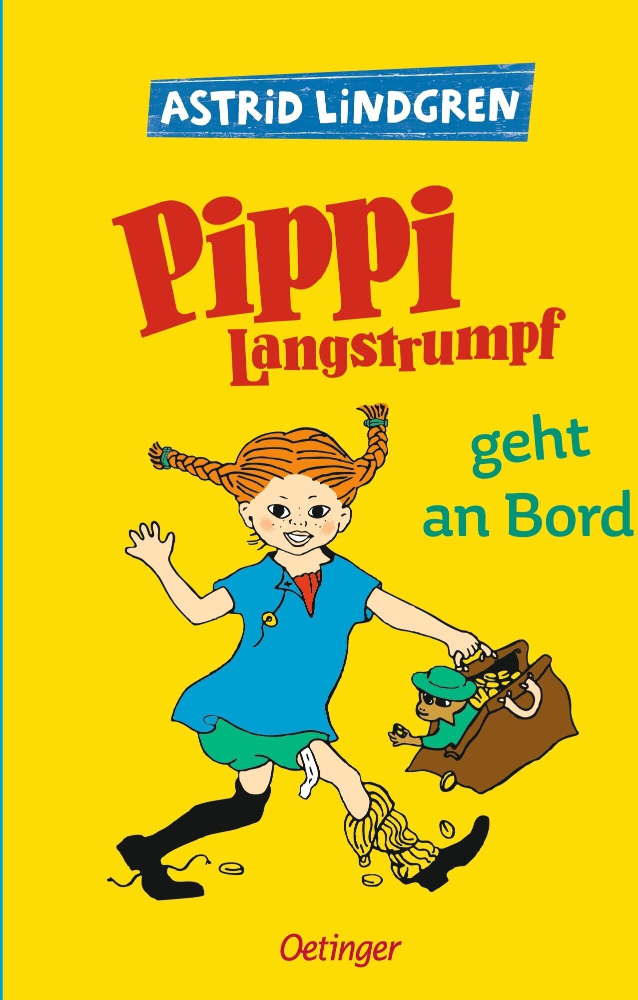 Astrid Lindgren - Pippi Langstrumpf 2. Pippi Langstrumpf geht an Bord - Preis vom 15.10.2026 23:06:25 h
