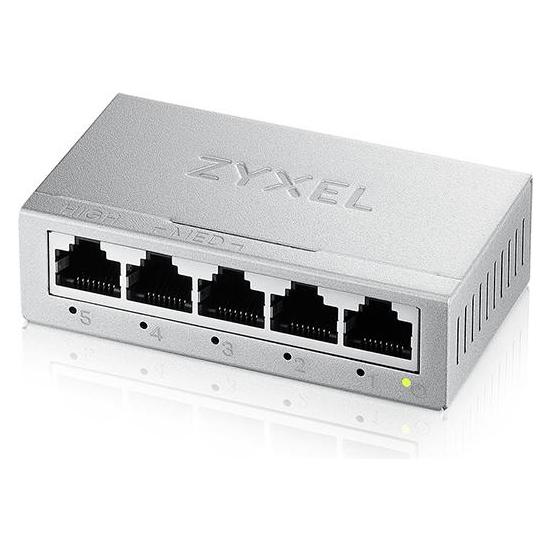 Zyxel GS-105B V5 5-PORT DESKTOP (5 Ports) (GS-105BV5-GB0101F)