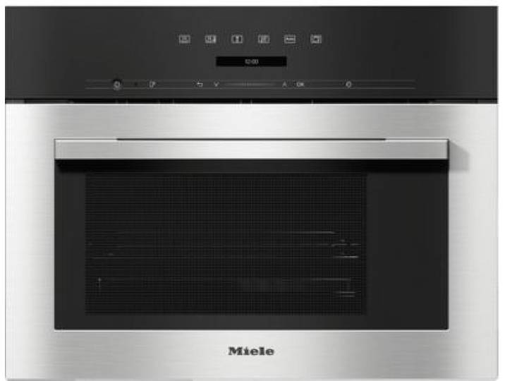 Miele - Four Encastrable Fonction Vapeur Dg 7140 - Vapeur - Porte Froide