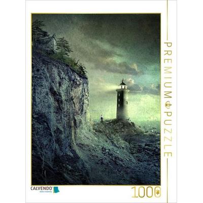 CALVENDO Puzzle Irgendwo an der Küste | 1000 Teile Lege-Größe 64x48cm Foto-Puzzle für glückliche Stunden