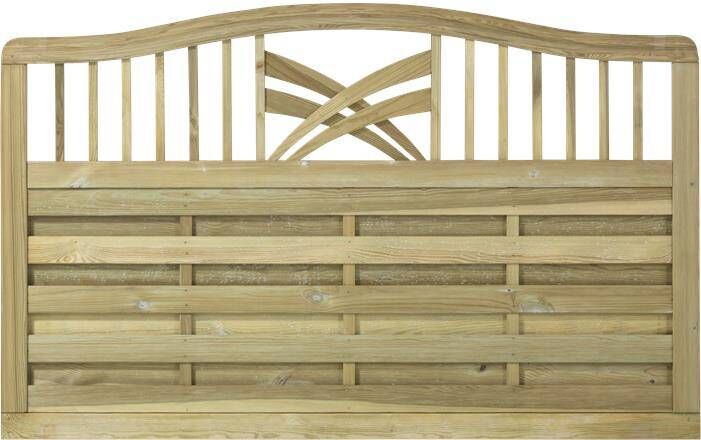 Plus Zaun Rondo 180 x 104/112 cm druckimprägniert