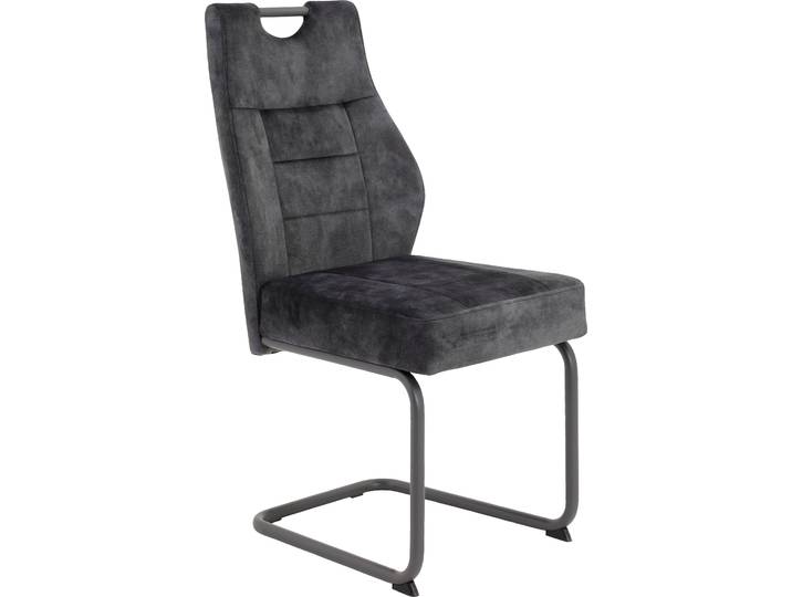 HELA Linda S Schwingstuhl (Set) 1 Stk.mit Taschenfederkern Sitz, mit 140KG belastbar, Freischwinger