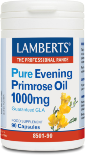 Lamberts Pure Evening Primrose Oil 1000 mg 90 Capsules