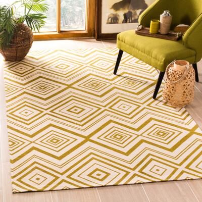 SAFAVIEH Handmade Cedar Brook Freida Modern Cotton Rug