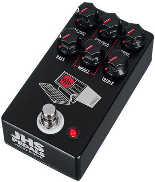 JHS Pedals Hard Drive - Distortion Black