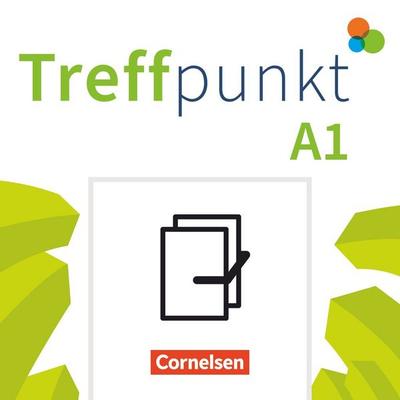 Treffpunkt - Deutsch für die Integration - Allgemeine Ausgabe – Deutsch als Zweitsprache für Alltag und Beruf - A1: Gesamtband, Set von Friederike