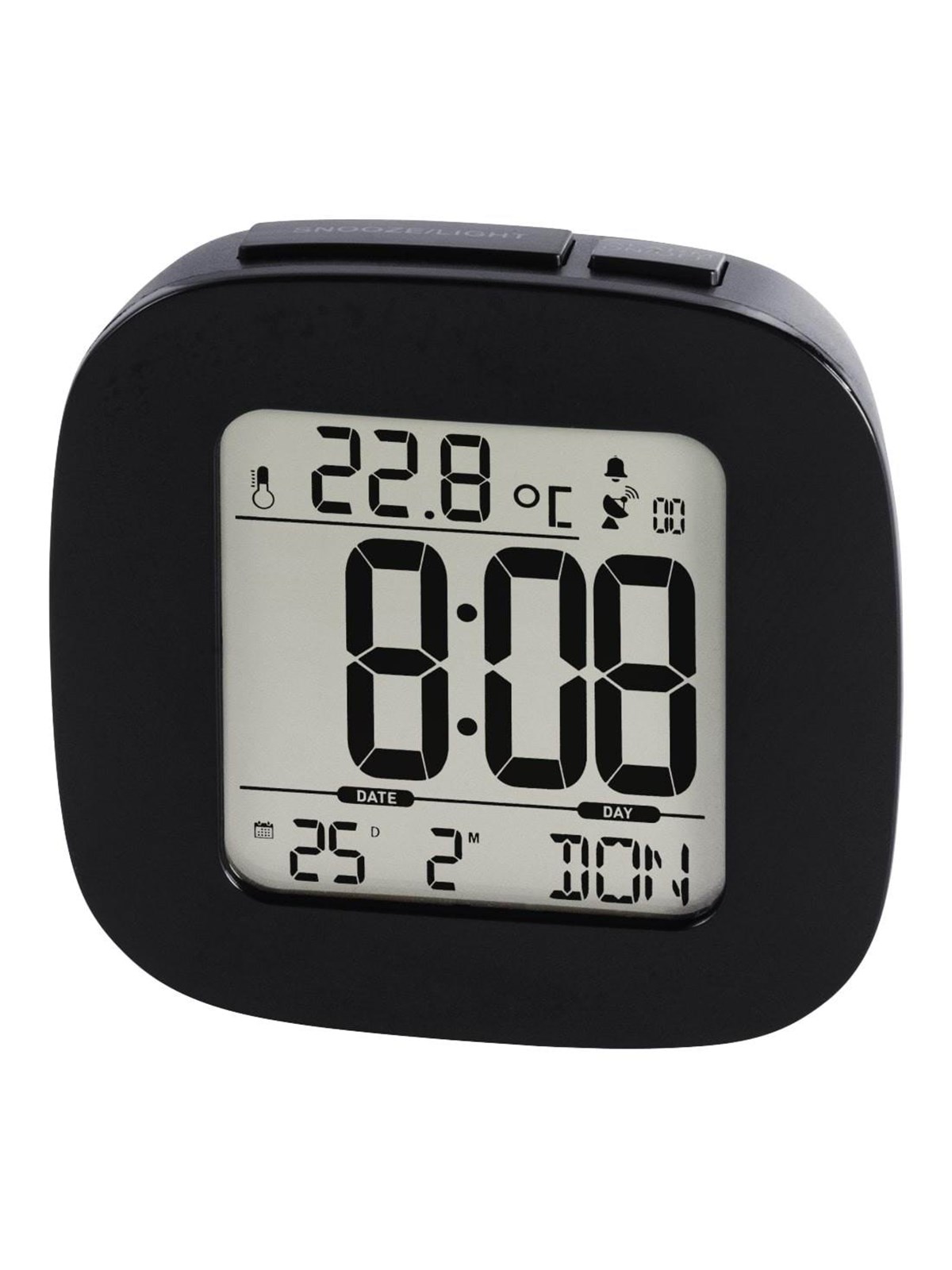 Hama "RC 45" Radio Alarm Clock black - schwarz