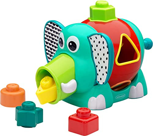 Infantino Jumbo Shape Sorter voor baby's vanaf 1 jaar