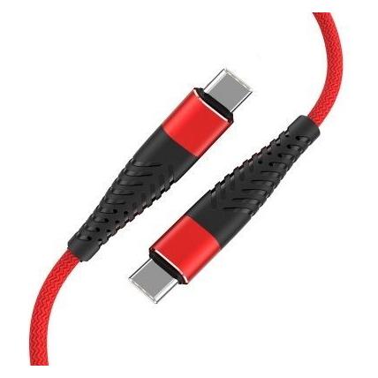 Fusion USB-C to USB-C Red (65 W) (FUSCUSBC15RD)