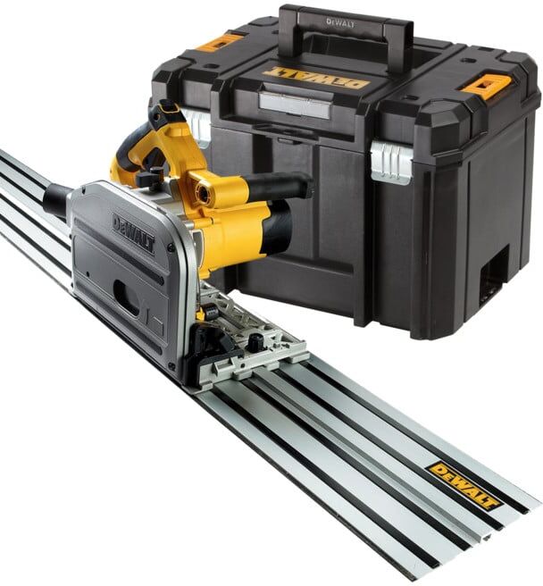 Scie circulaire DEWALT à plongée libre, jeu de 55 mm, T-STAK-Box VI DWS520KTR-QS (DWS520KTR-QS)