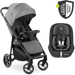 Hauck, Kinderwagen, Buggy Shop N Care inkl. Reboarder Pearl Pro (6 Monate - 4 Jahre)