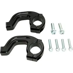 Moose Racing Contour 1501/1502 28,6mm, Handschutz-Halterung - Schwarz