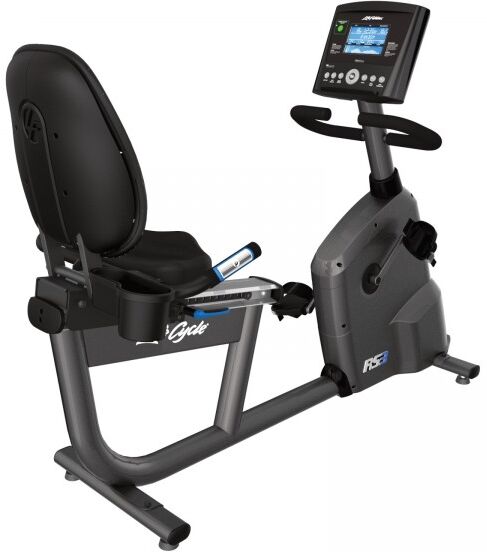 Life Fitness Liegeergometer RS3 Go deutsche Konsole