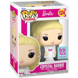 Funko - POP! - Barbie: 65th Anniversary - Crystal Barbie Vinyl