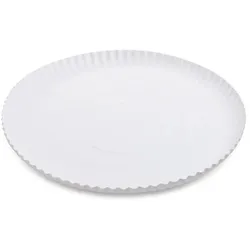 Pappteller tief weiß Ø26cm
