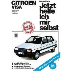 Citroen Visa, Ratgeber von Dieter Korp