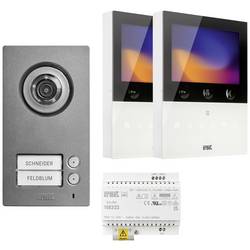 Urmet SET 1784/726 - 2Voice Comfort Plus Video-Türsprechanlage Komplett-Set