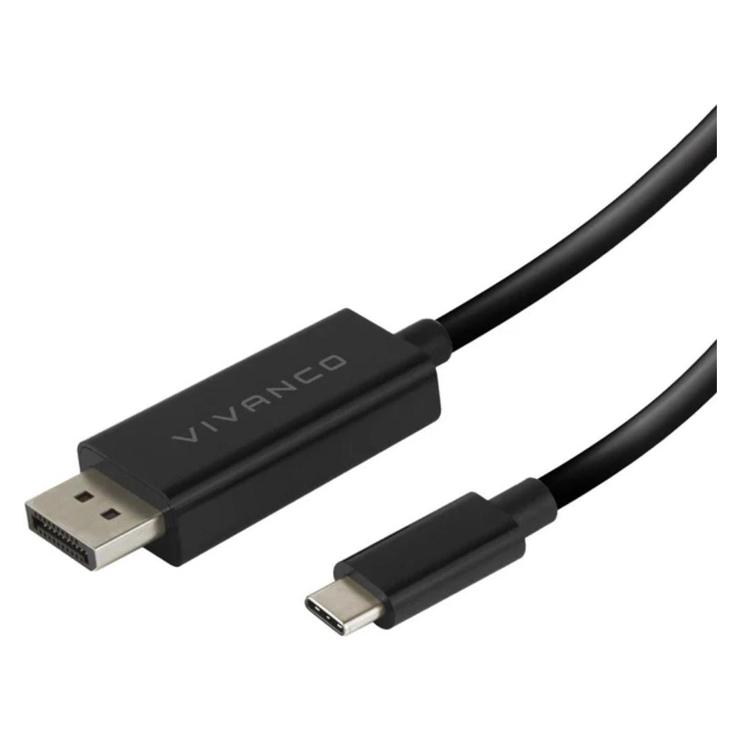 Vivanco Videokabel (1.50 m) (VVCABDPTC150K)