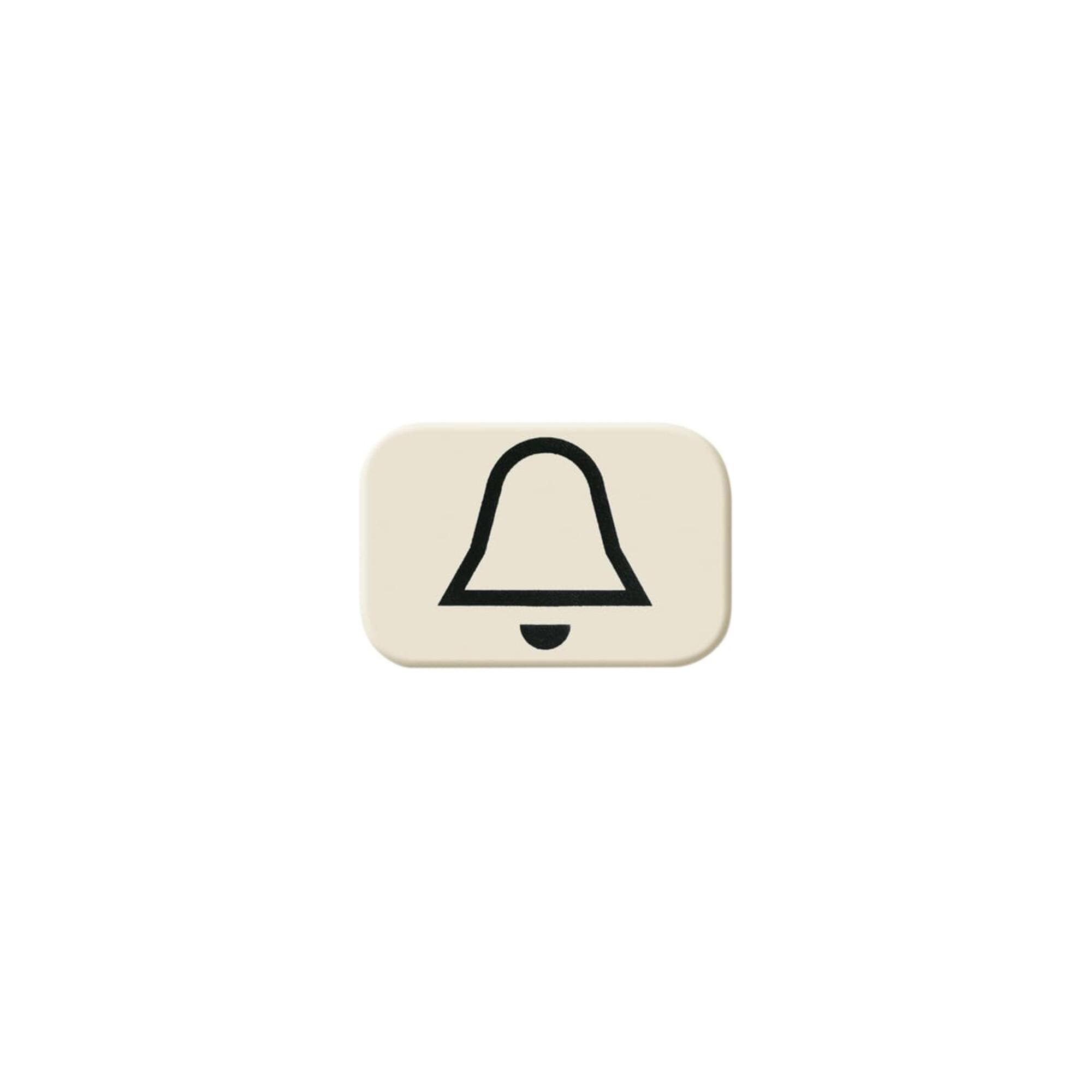 Busch-Jaeger Tastersymbol Klingel 2525 KI (2CKA001433A0432)