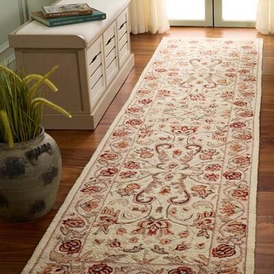 SAFAVIEH Handmade Easy Care Deidra Oriental Rug