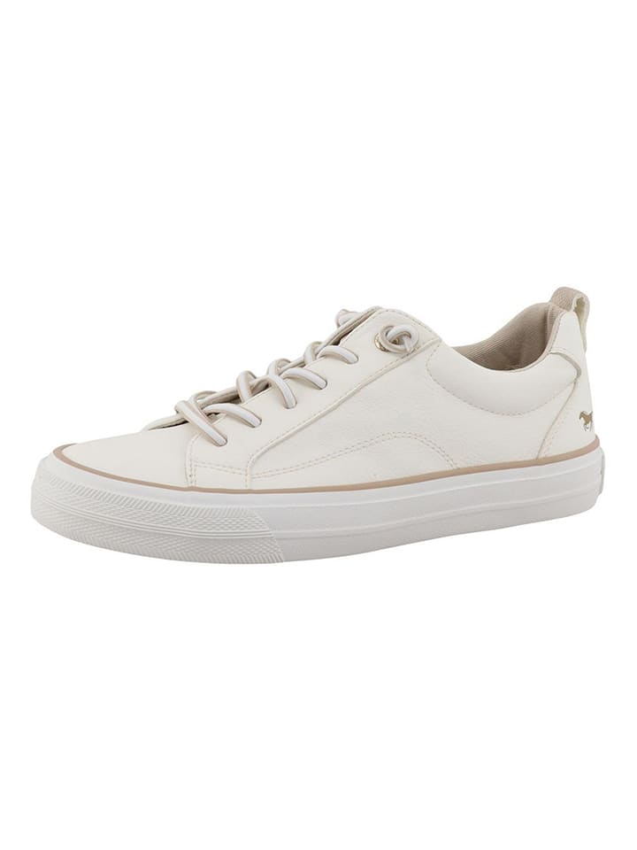 MUSTANG SHOES Sneakers "Ulla" in Weiß/ Beige - 38