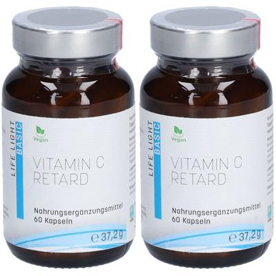 Vitamin C-Retard Kapseln 2x 2x60 St