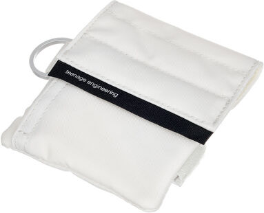 Teenage Engineering TX-6 field bag small white Weiß