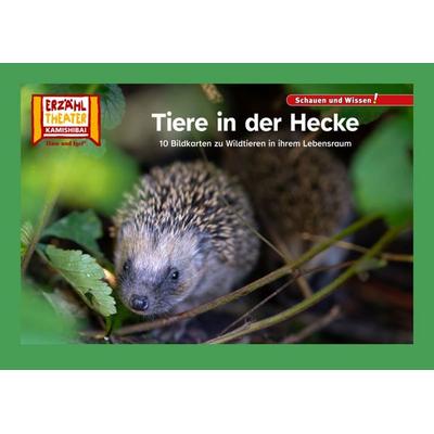 Tiere in der Hecke / Kamishibai Bildkarten, Nonbook von , Hase und Igel Verlag