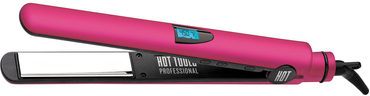 """HOT TOOLS Fabulous Fuchsia Digital Salon Flat Iron 1"""""