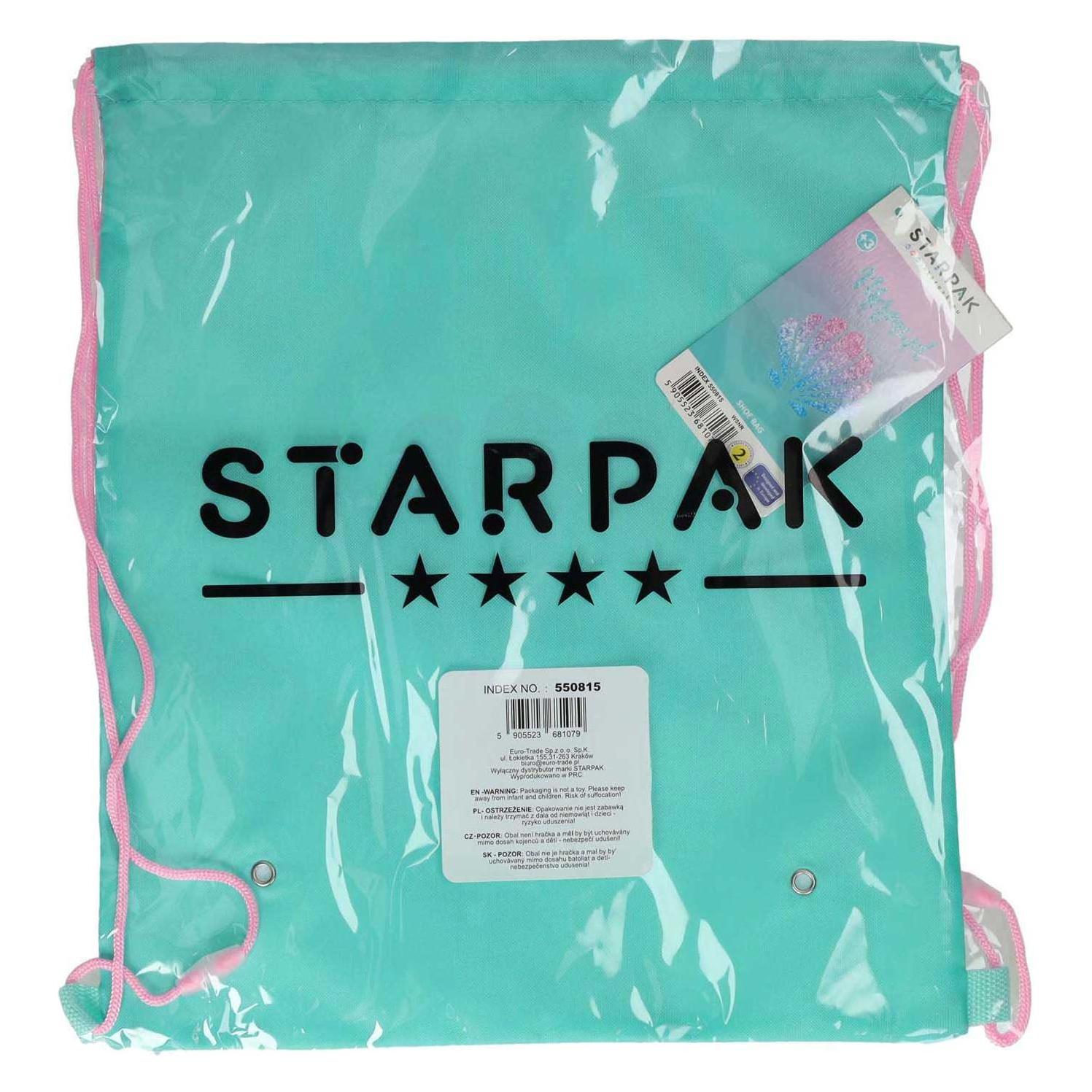 Starpak Turnbeutel Shell Blau (55674834)