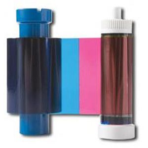 Magicard Farbband MD YMCKO 100, color, für Kartendrucker Pronto 100