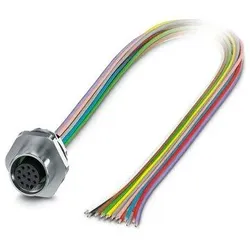 Phoenix Contact 1238877 Gerätesteckverbinder Vorderwand SACC-E-M12FS-8P-M16XL/0,5X SACCEM12FS8PM16XL05X