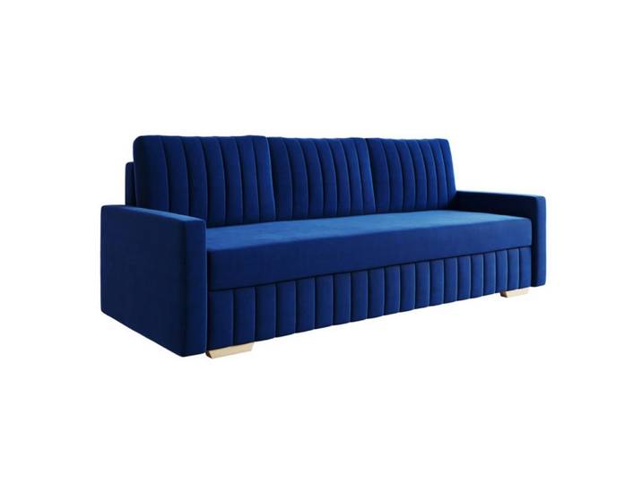 Sepro Meble Sofa Blau Bella, 217x92x85 cm, Wohnzimmer, Sofas & Couches, Sofas